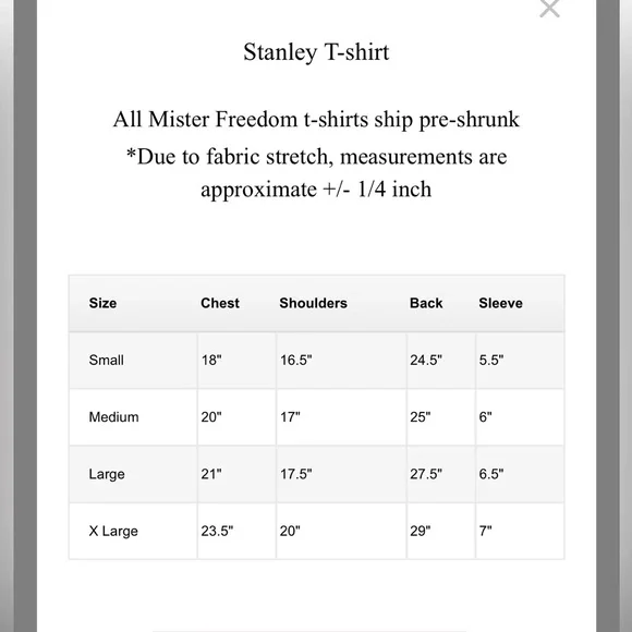 Mister Freedom Stanley Shirt - Picture 8 of 9